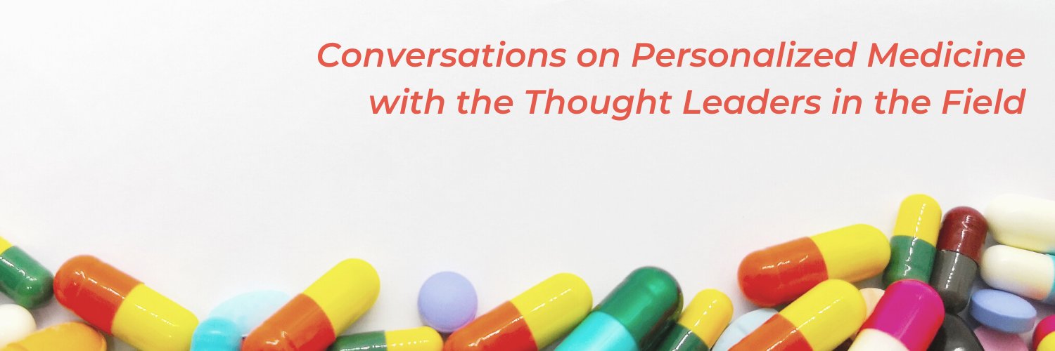 Personalized Medicine Podcast banner
