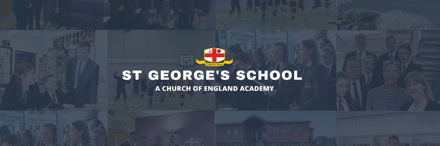 St George's School banner