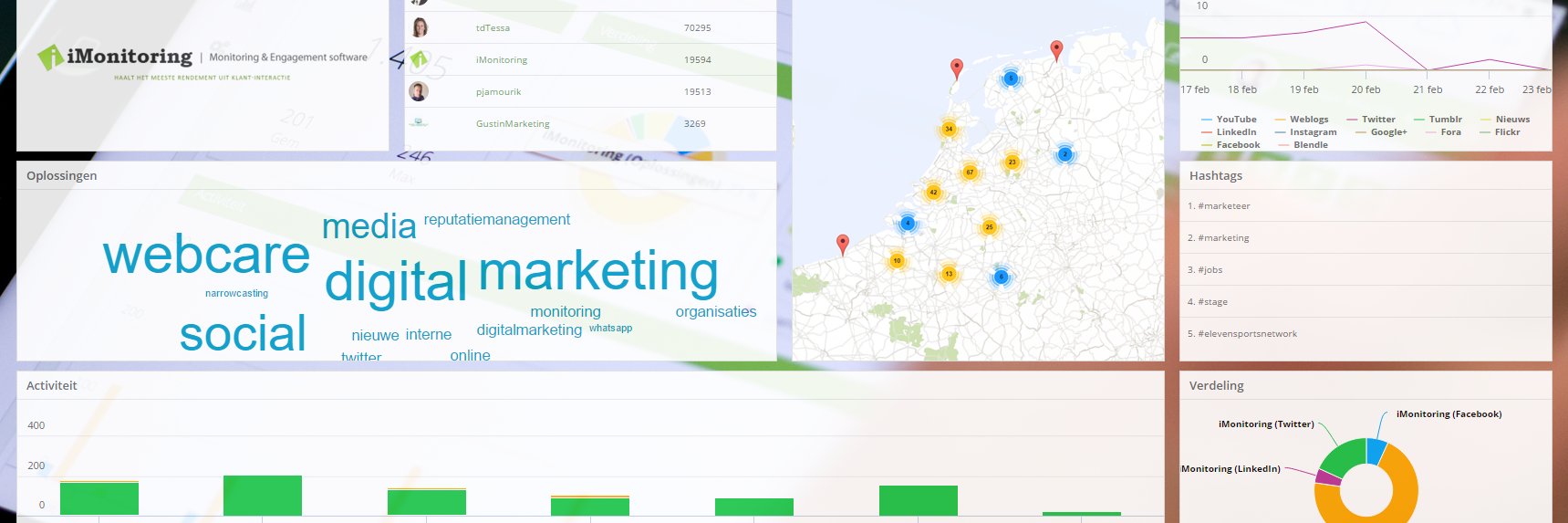 iMonitoring banner