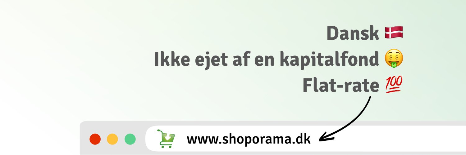 Shoporamadk's profile banner image