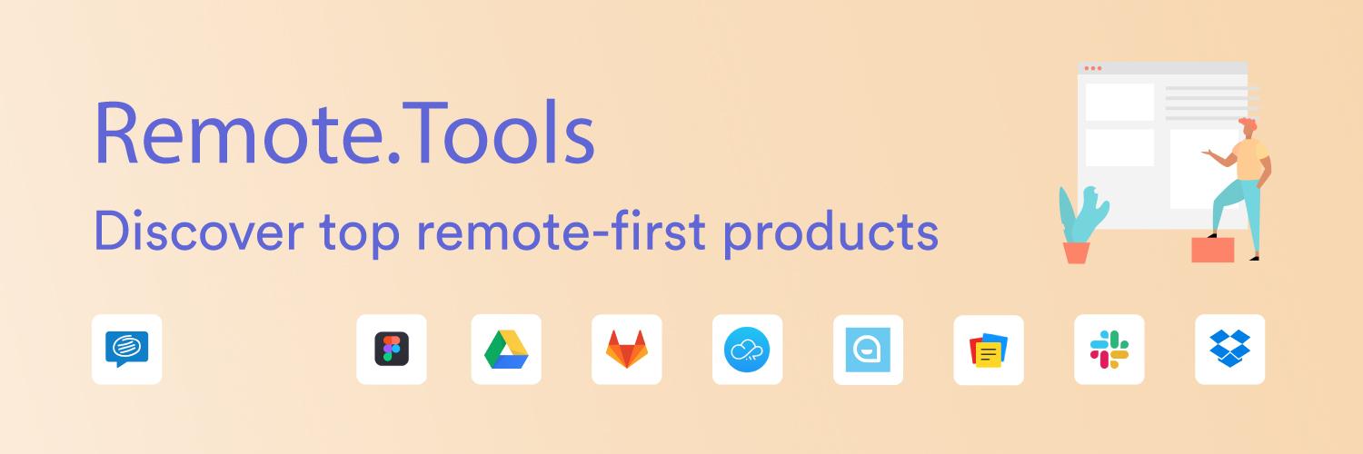 Hello Remote Tools 👋 banner