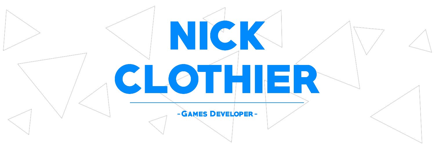 NickGamesDev's profile banner image