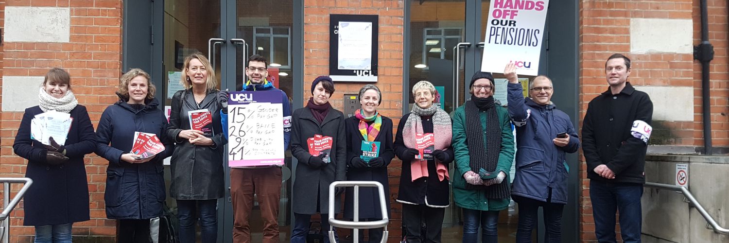 Chandler House on Strike banner