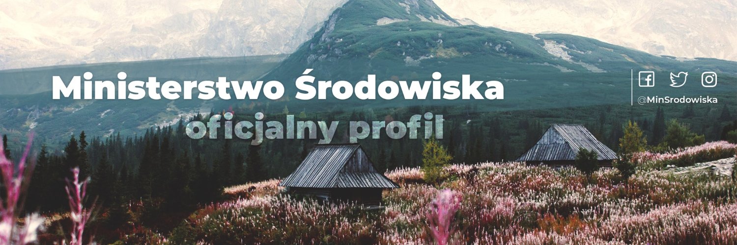 Ministerstwo Środowiska Profile Banner