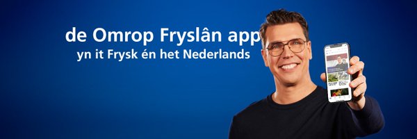 Omrop Fryslân NL Profile Banner