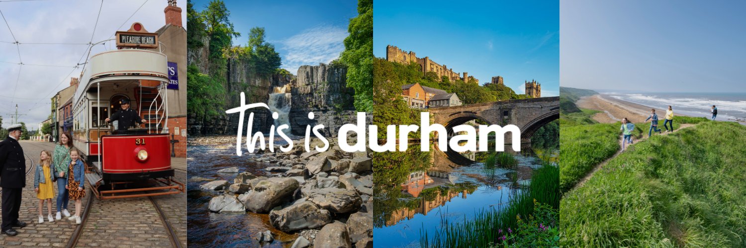 This is Durham's banner