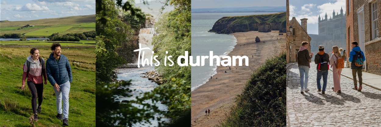 This is Durham banner