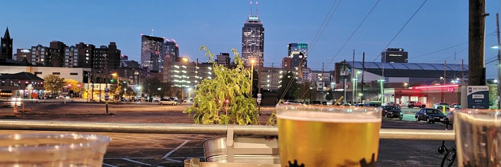 Ellison Brewing Indy banner