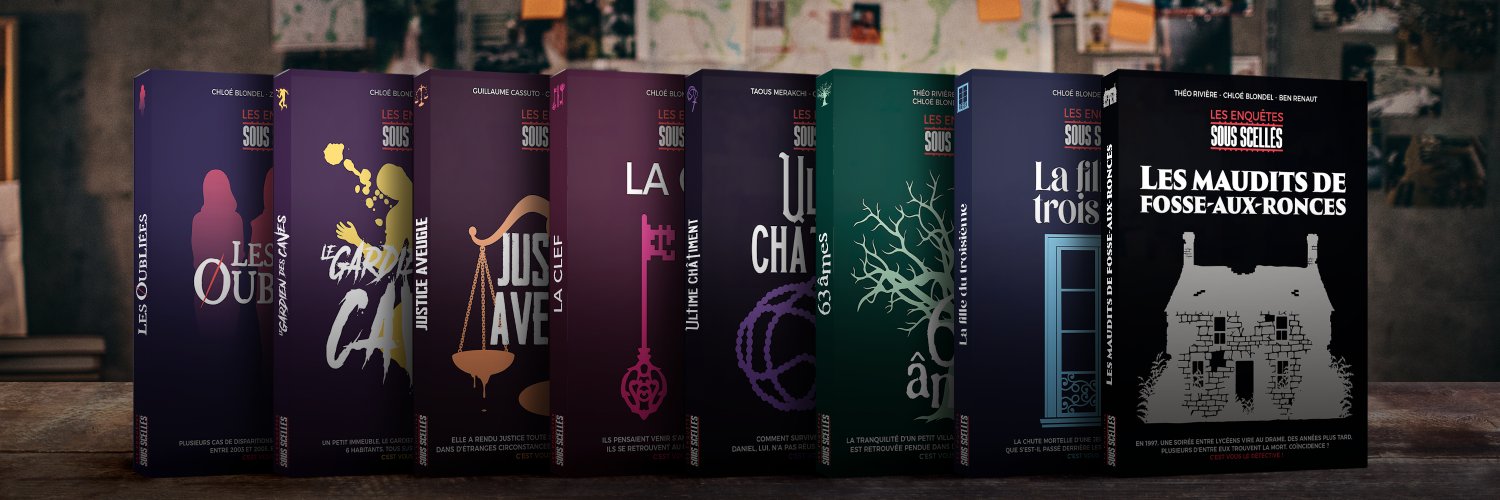 🔍Sous Scellés banner