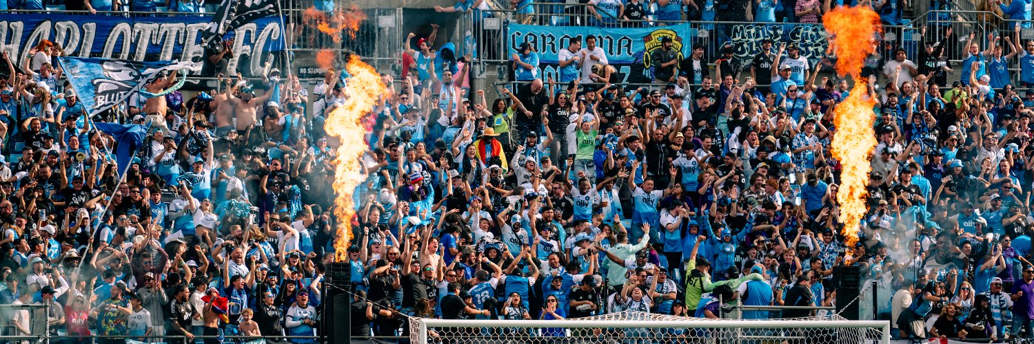 Charlotte FC's banner