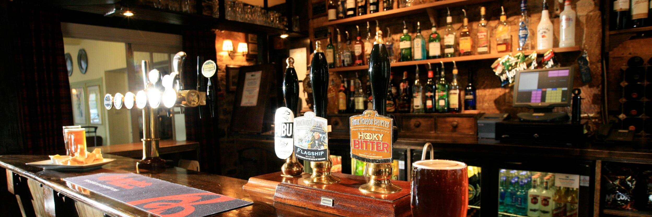 Noel Arms Hotel banner