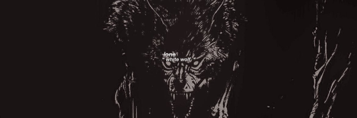 ‍‍ ⁫ ‍‍ ⁫ ‍‍ ⁫ ‍‍ ⁫ ᨰׁׅ𝘩𝘪𝘵𝘦 ‍‍ W𝙾͟𝙻͟𝙵's banner