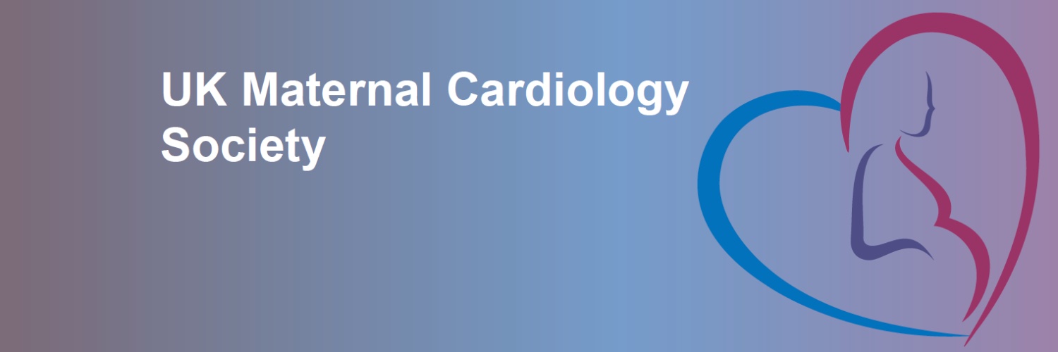 UK Maternal Cardiology Society's banner