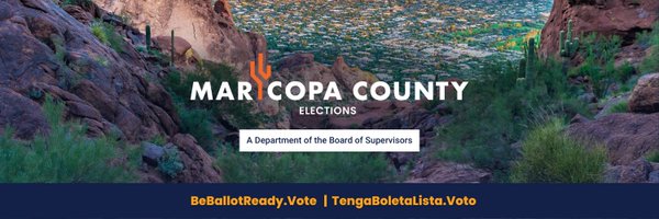 Maricopa County Elections Profile Banner
