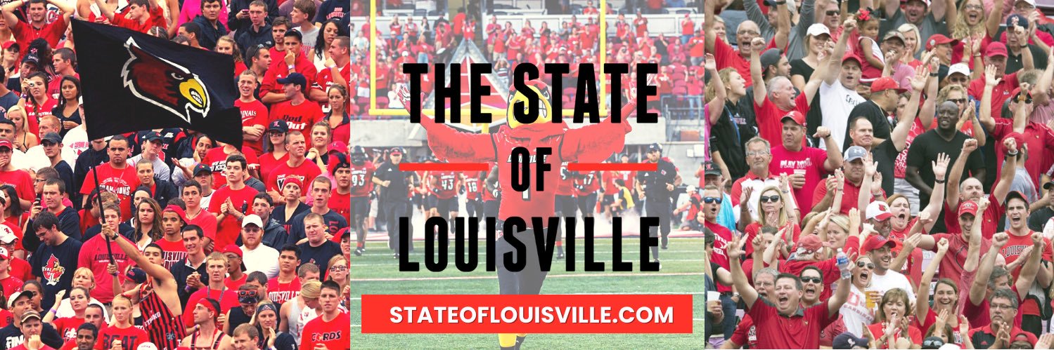 State of Louisville's banner