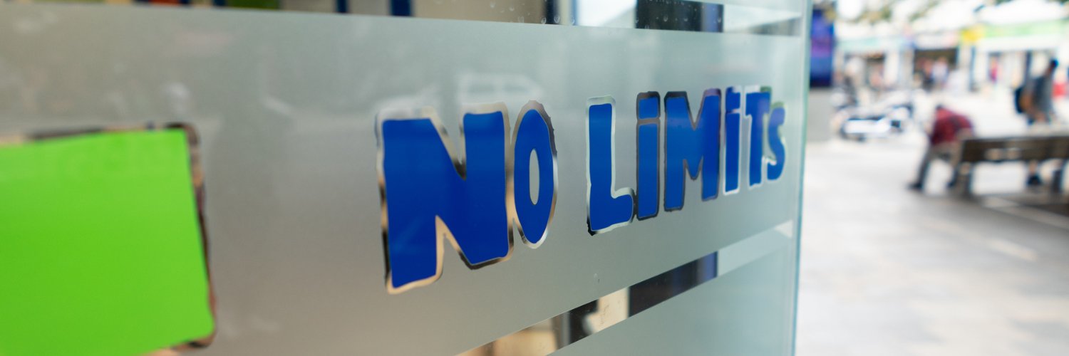 No Limits banner