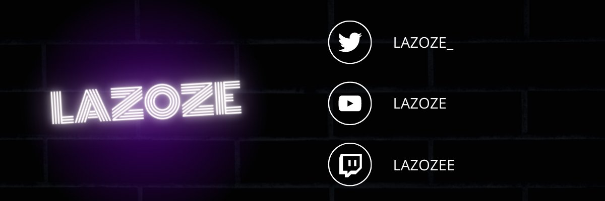 Lazoze__'s profile banner image