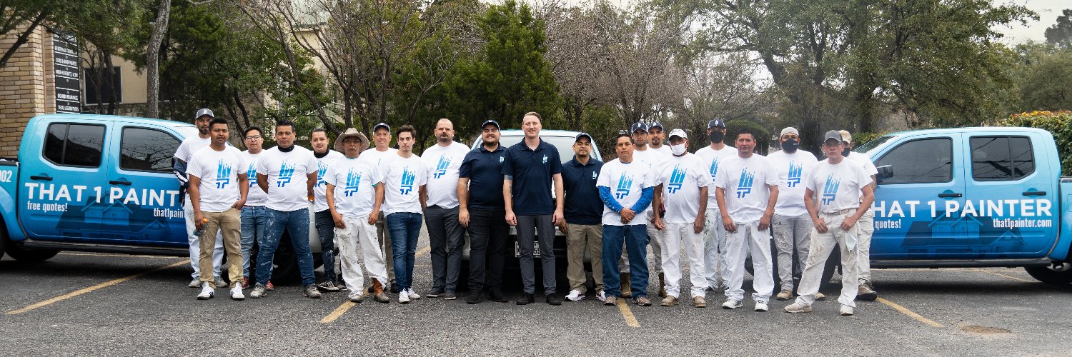 That 1 Painter banner