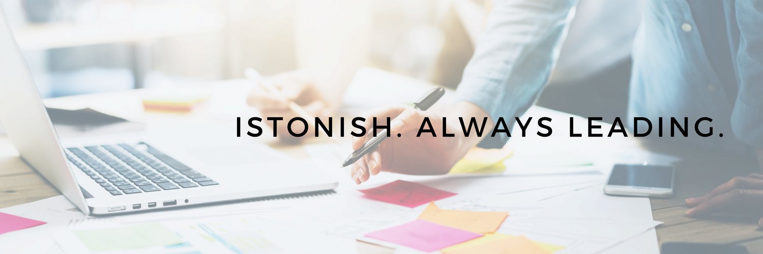 Istonish's profile banner image