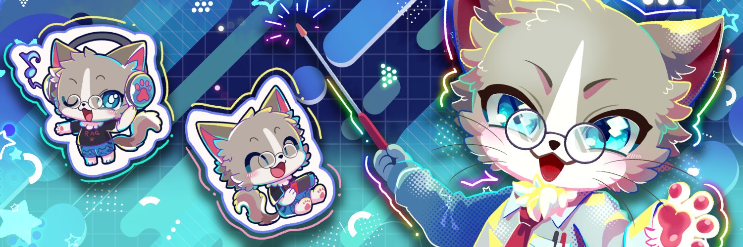 ラグドールPちゃんねる🐈‍⬛🐱ケモV兼作曲P banner