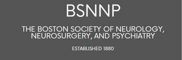 Boston Society of Neurology, Neurosurgery, & Psych's banner