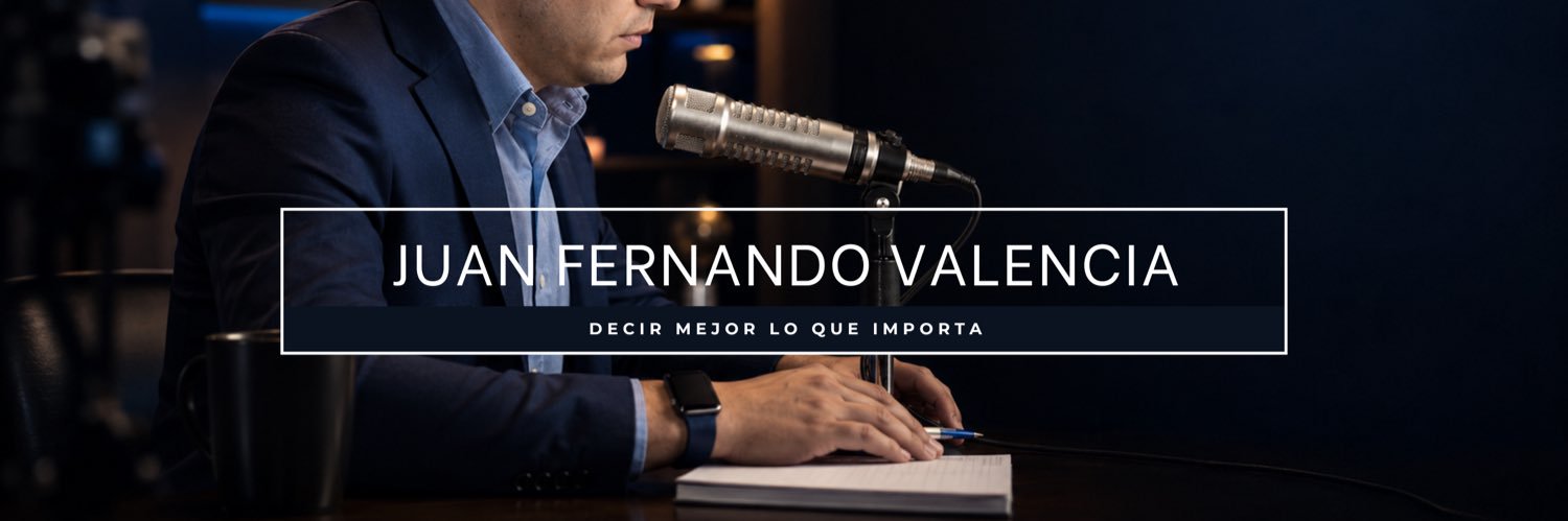 Juan Fernando Valencia banner
