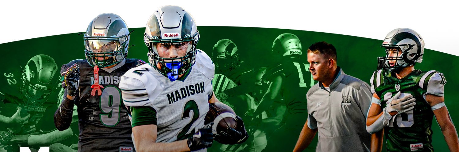 Madison Rams Football banner