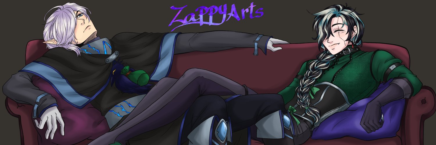 Zappyarts - COMMISSIONS OPEN banner