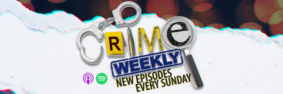 Crime Weekly's banner
