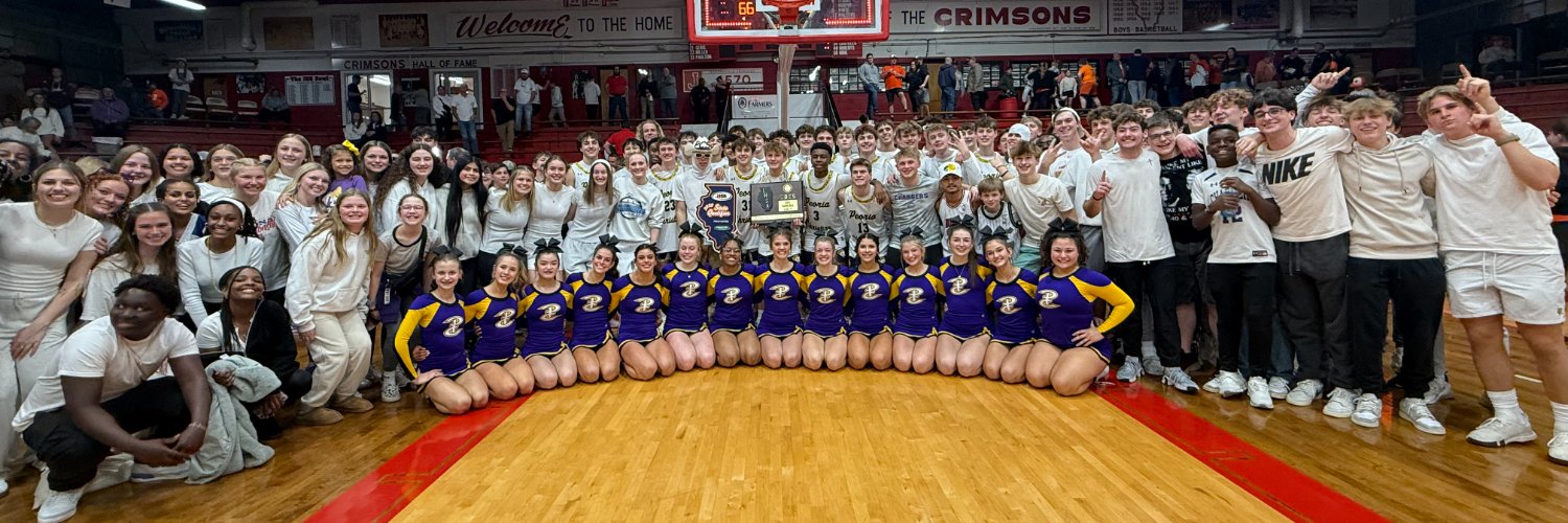 Peoria Christian Chargers Basketball banner