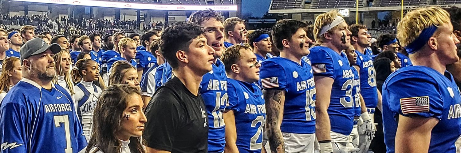 Air Force Football Fans Profile Banner