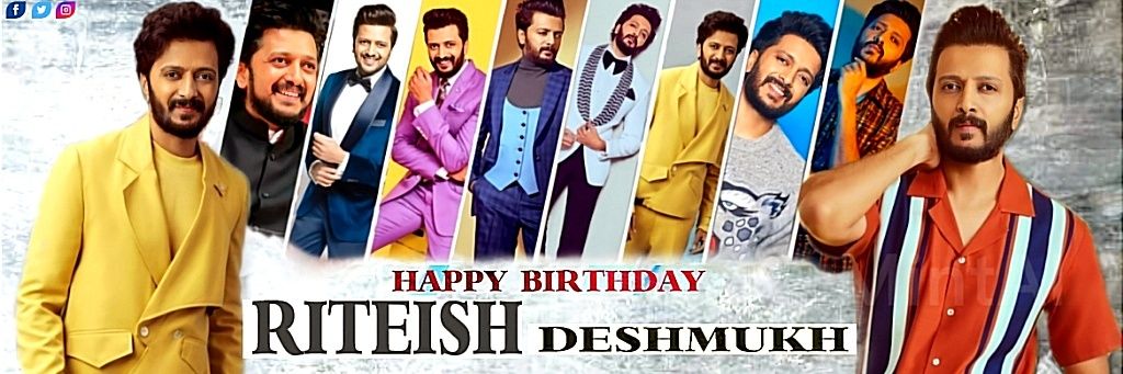 Riteish Deshmukh Fan banner