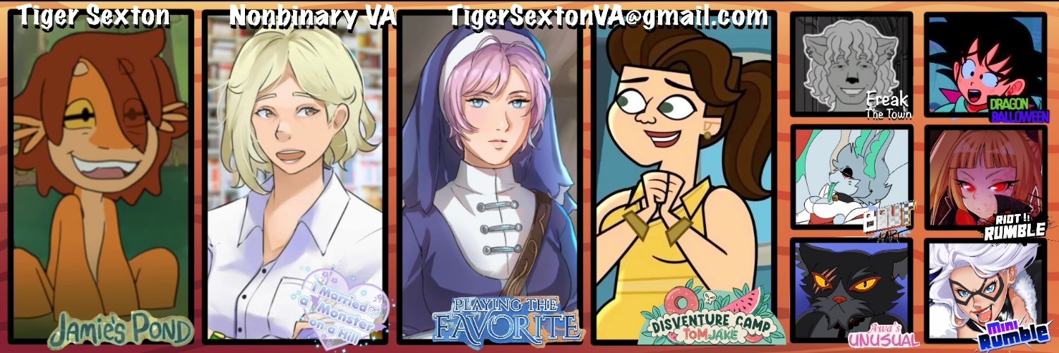🎙Tiger Sexton • VA banner