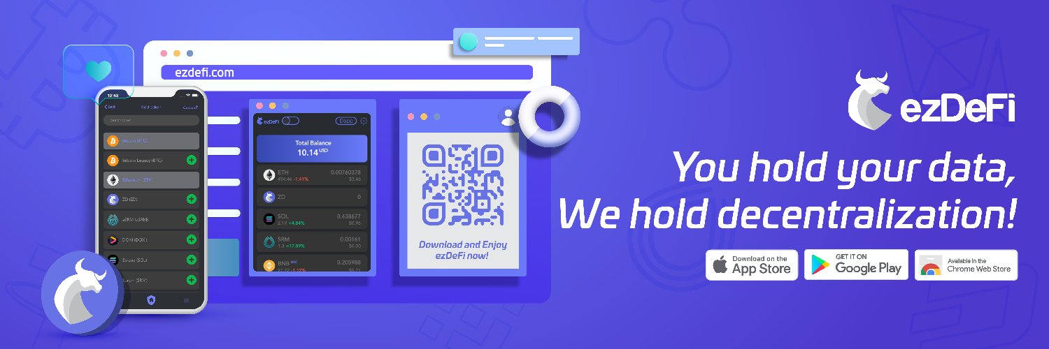 ezDeFi (LZ wallet) banner