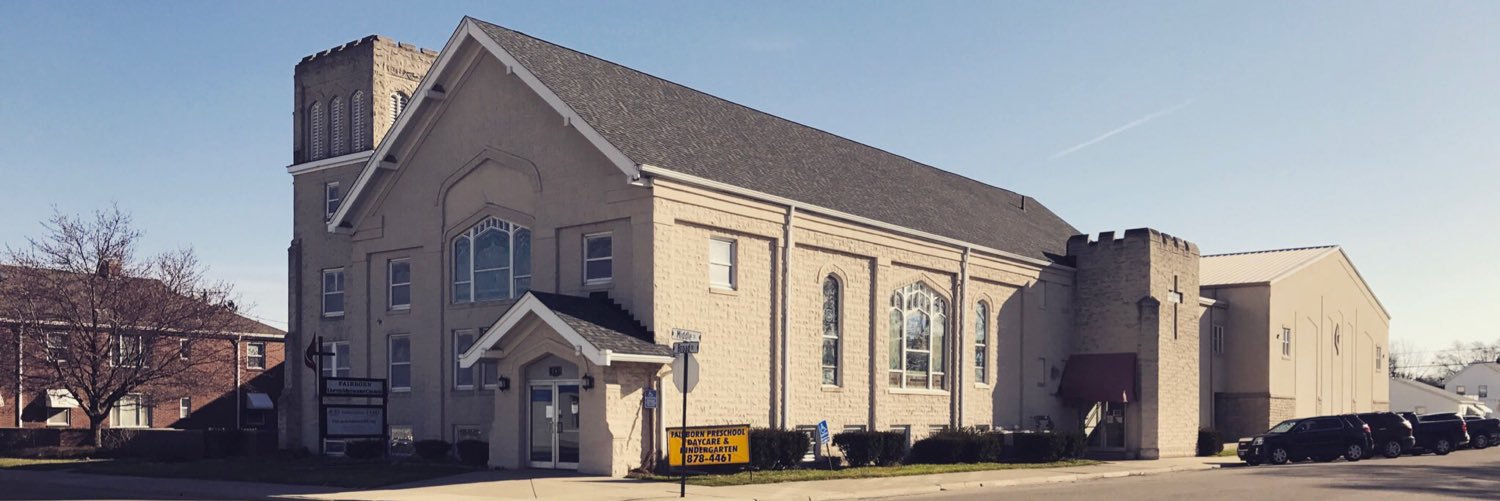 FairbornUMC's profile banner image