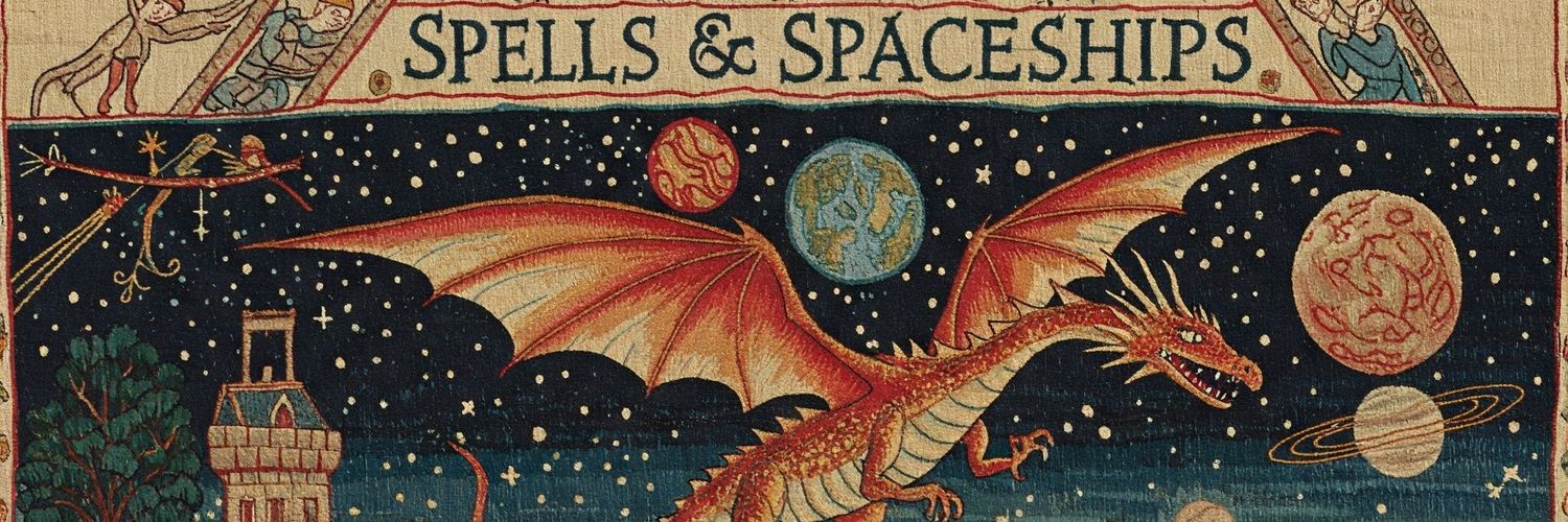 Alex - Spells & Spaceships banner