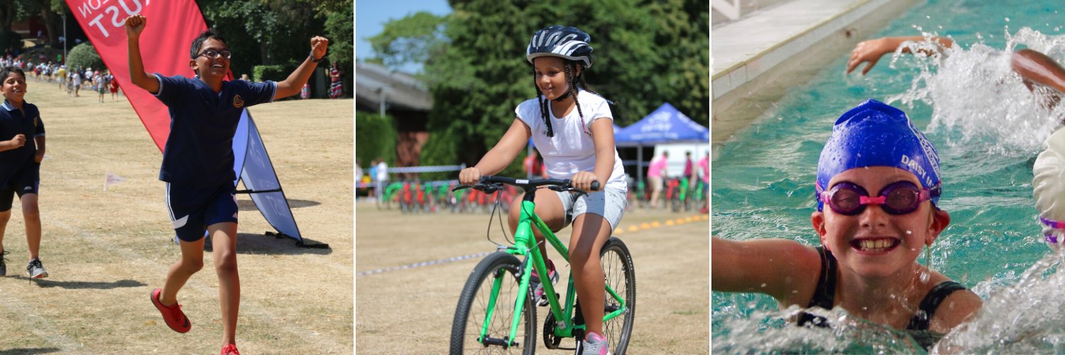Triathlon Trust banner