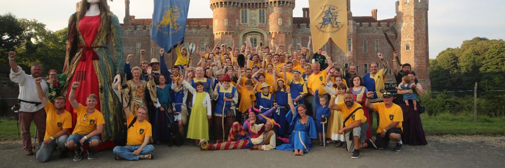 England's Medieval Festival ⚔️ banner