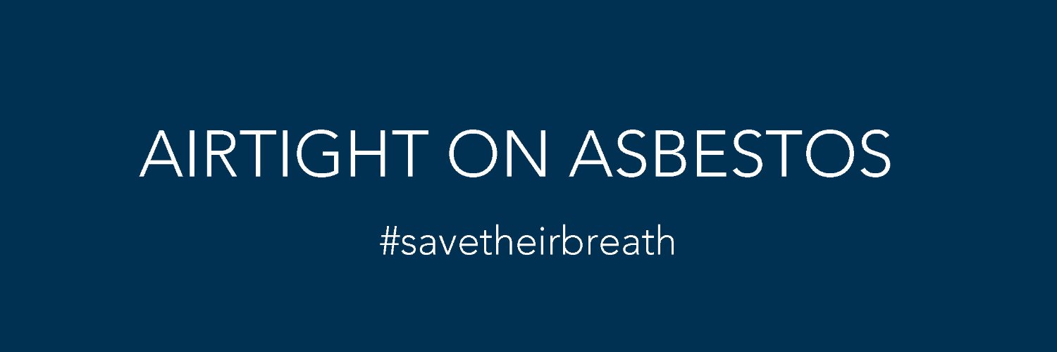 Airtight on Asbestos Profile Banner