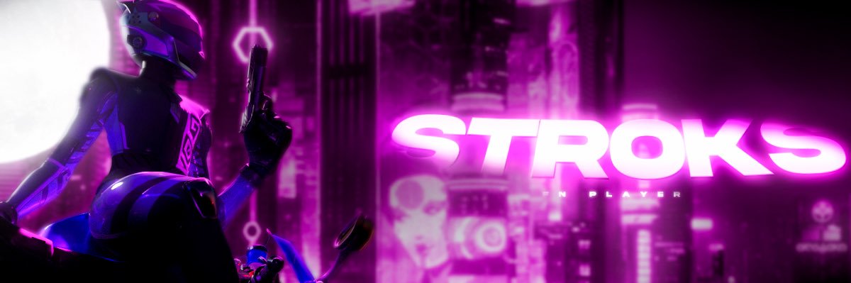 stroks. banner