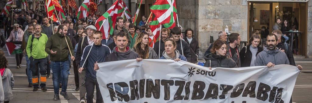 Sortu Iruñea banner
