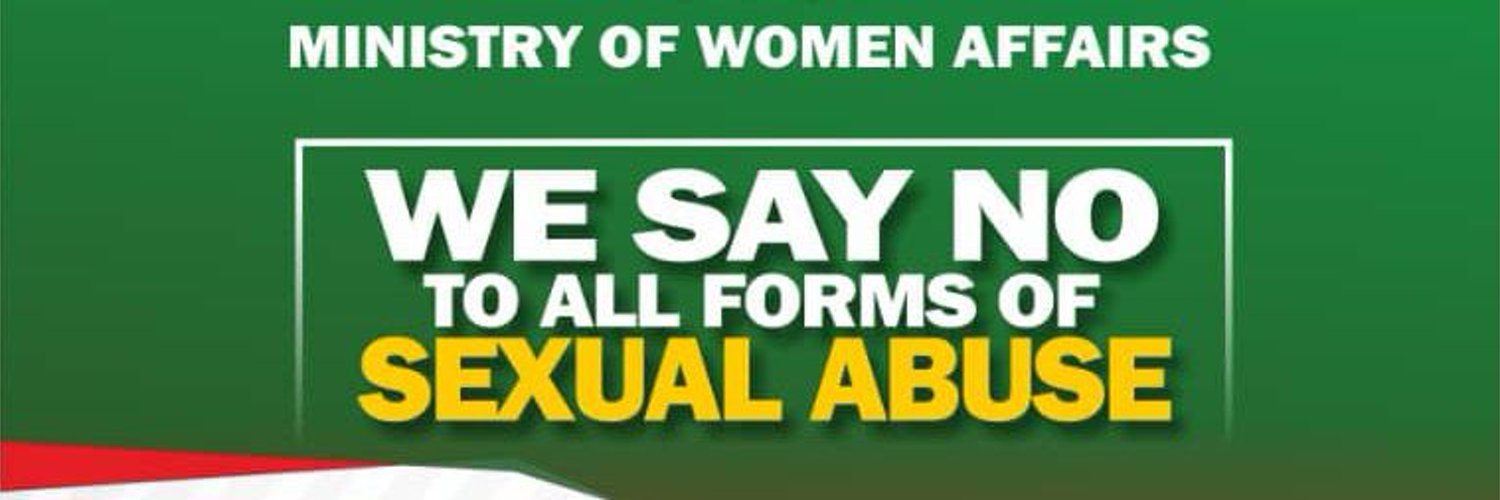 Federal Ministry of Women Affairs Nigeria Profile Banner