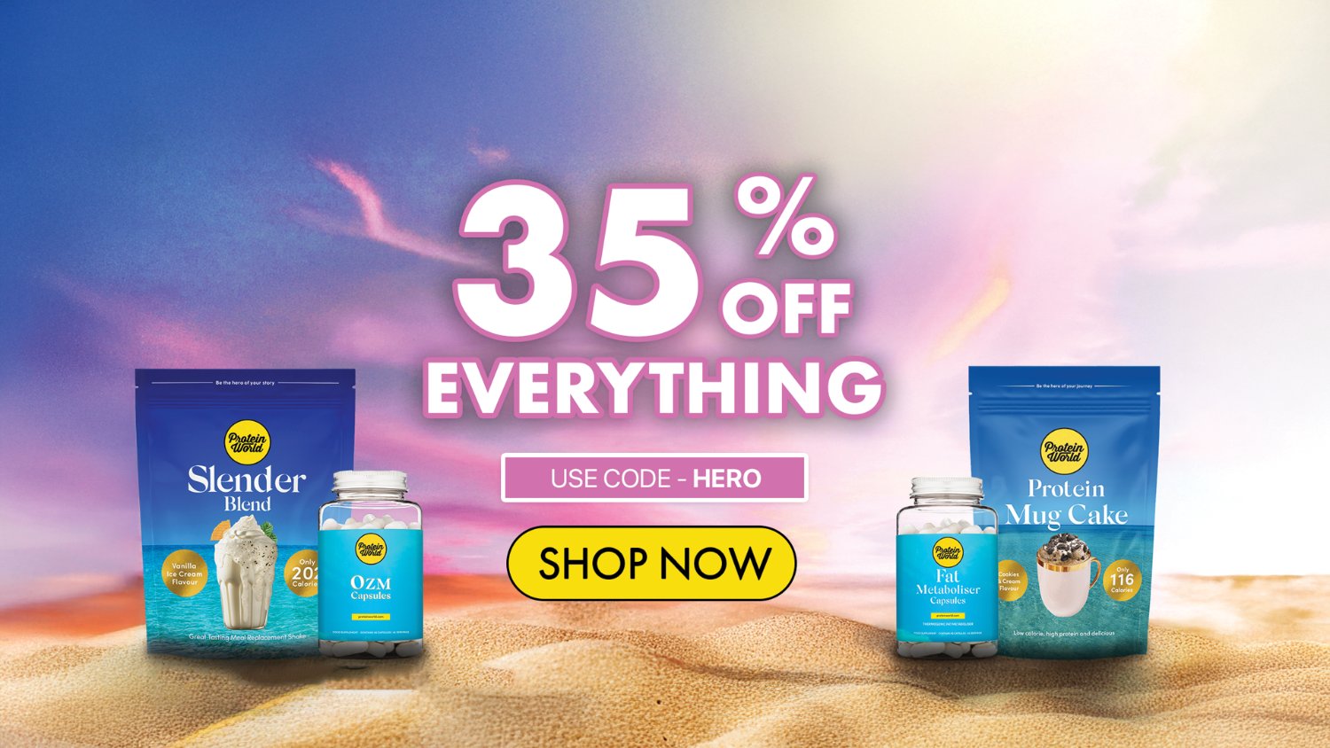 Protein World banner