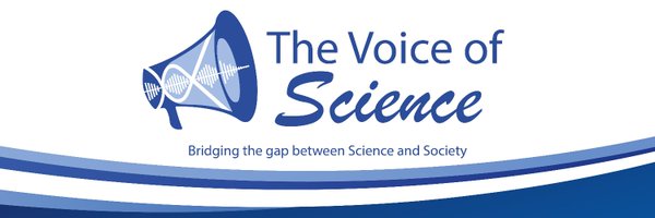 The Voice of Science Profile Banner