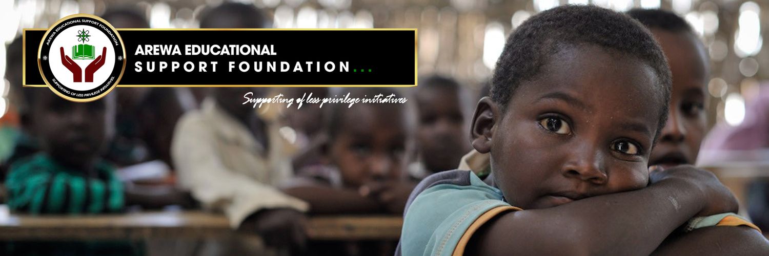 Arewa Educational Support Foundation banner