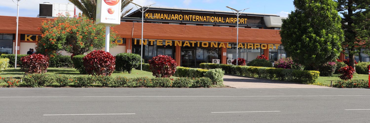 Kilimanjaro International Airport banner