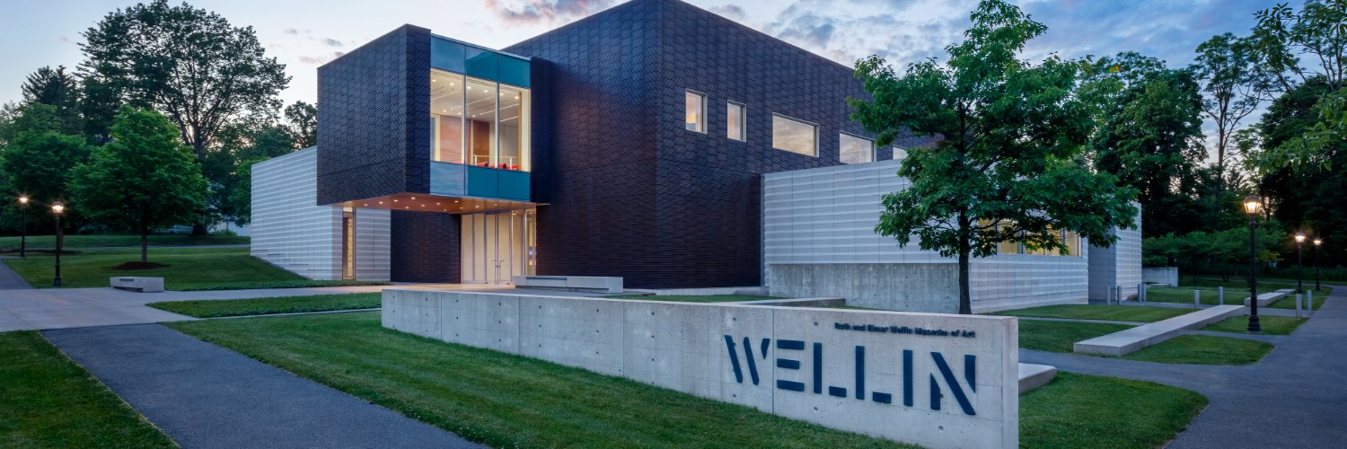 Wellin Museum of Art banner