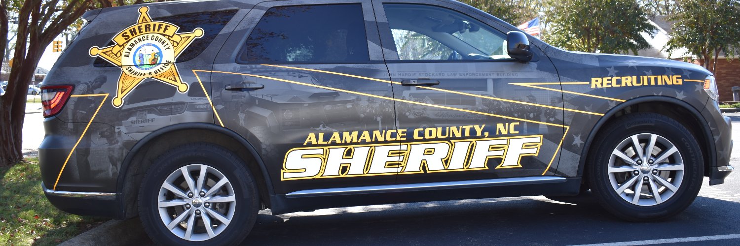 Alamance County Sheriff's Office banner