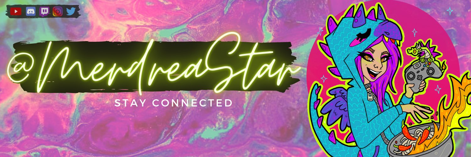 MerdreaStar 🐲 banner