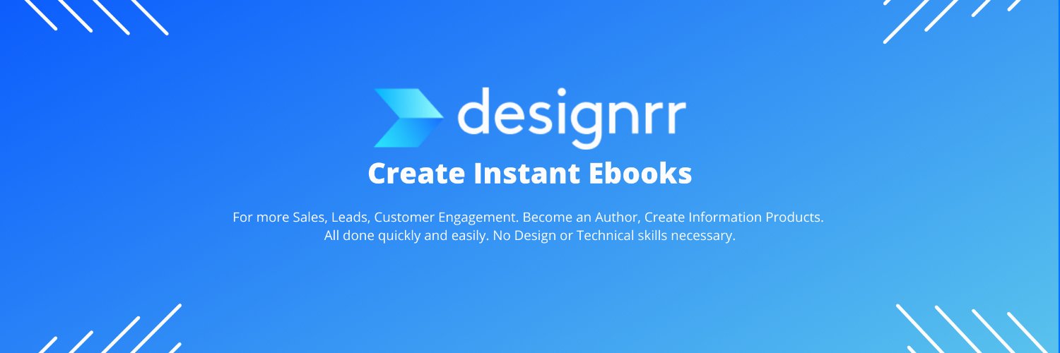 Designrr banner